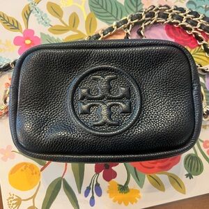 Tory Burch Camera Bag! Like new condition.  Upgraded strap!